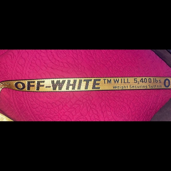 Construction Belt with center stitching. PERFECT, just not my style. - Picture 8 of 8